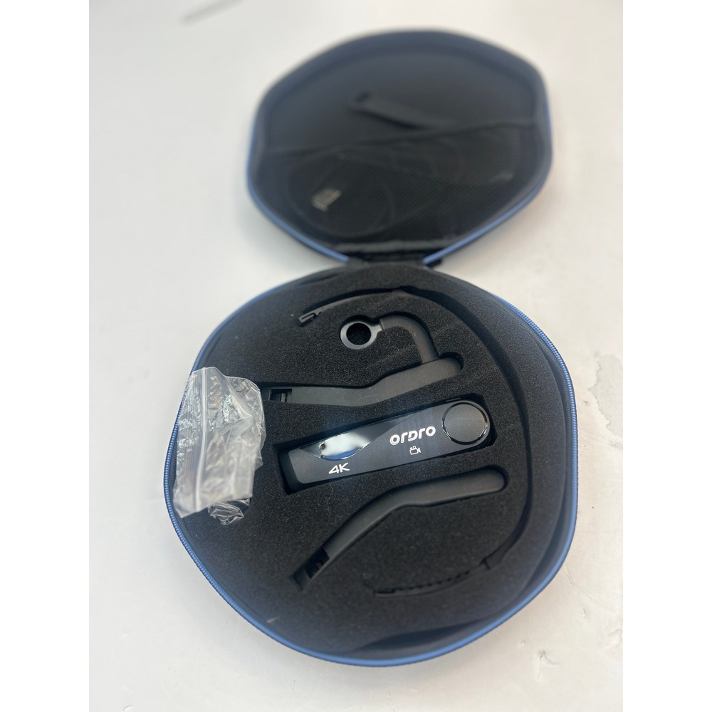 Ordro EP6 4K Wearable Video‎ Camera One Size Black